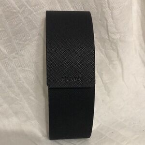 Prada Black Saffiano Eyewear Case